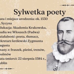 Jan Kochanowski – gazetka